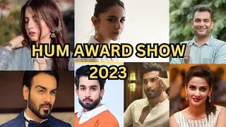 # A night of stars hum TV Award show 2023 || hum altt