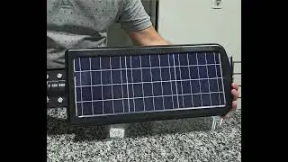 Refletor Solar Gigante Led-Sol Premium
