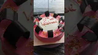 🎁 Birthday Cake 🎂 Tasty Food Journal 📈 Home Made Cake 🤤#tastyfoodjournal #cake #shorts #shortsfeed
