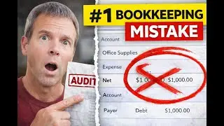 The #1 Bookkeeping Mistake New Bookkeepers Make It Wrecks Tax Filing