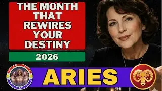 Aries January 2026: The Month That Rewires Your Destiny ♈ | Zodiac Signs Moon