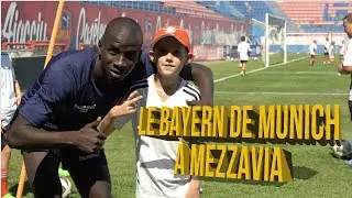 Le Bayern de Munich en visite &agrave; Mezzavia