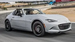 2017 Mazda MX-5 Miata RF Club Hot Lap! - 2017 Best Driver's Car Contender