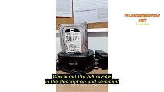 Review Gigaware ORICO 6228US3 Dual-bay Hard Drive  Enclosure Dock Station SSD SATA To USB3.0 5Gbps