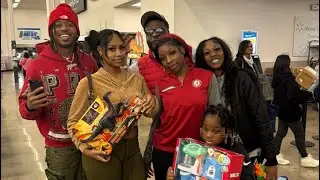 Jay Sremm and his friends give bk to his community.￼