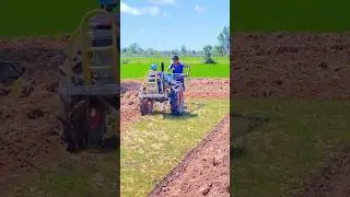 Kubota ZT 155 Plowing #automobile #machinerychannel #farmequipment #farming