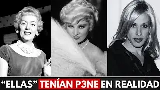 10 Celebridades de la &Eacute;poca Dorada que NACIERON HOMBRES &ndash; Hollywood Cl&aacute;sico