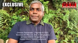 Expert View-Christie Fernandez on how COVID pandemic impact future mobility solutions|DEW Exclusive|