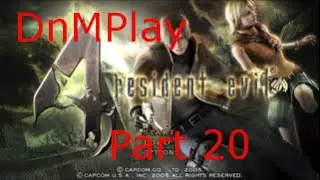 DnMPlay Resident Evil 4 : Leon VS Alien - Part 20