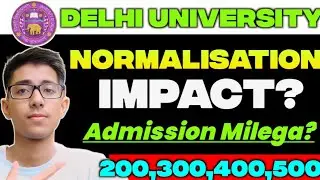 CUET 2023 Cutoff🔥🔥 | Normalisation Impact On This Year Cutoff....