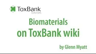 TOXBANK tutorials: Biomaterials ToxBank wiki (cells)