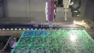 Dilong manufacturer directly sells visual glue dispensing machines, three proof paint coating machin