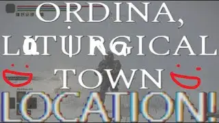 Ordina, Liturgical Town Location | Elden Ring Guide