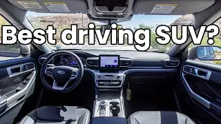 2022 Ford Explorer Driving Review - How Good Is It?