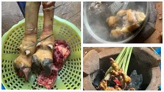 Beef Nail Soup