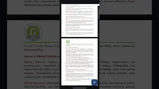 GATE 2025 MINING ENGINEERING SYLLABUS