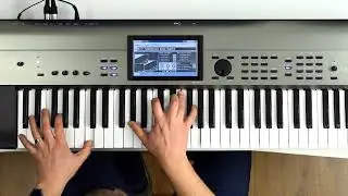 KORG KROME EX - An evolved go-to synthesizer with a focus on 
