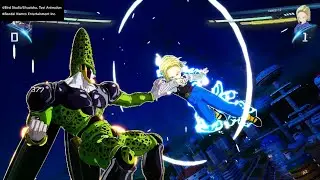 Db Sparking Zero ranked fights pt 78 #perfectcell vs #android18