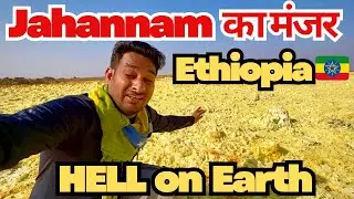I almost died 😭😢 most hottest place on the earth 🌍 reality of Danakil Depression, Ethiopia 🇪🇹 part2 