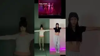 kpop demon hunters takedown dance #kpopdemonhunters #takedowns #golden #kpopdemonhunter #dance