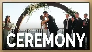 Emerald Grande Wedding Ceremony in Destin, FL | Meredith + Darren | Destination Wedding Videography