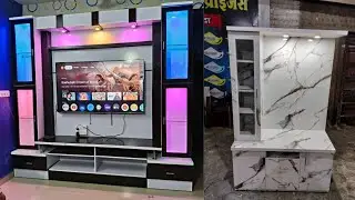 All sizes TV unit MDF board and particle board LAD light !!