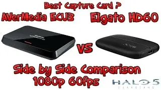 Elgato HD60 vs AVerMedia ExtremeCap U3 Capture Cards [1080p 60fps]
