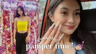 QUICK VLOG! | Paint & Pamper time + family bonding ✨