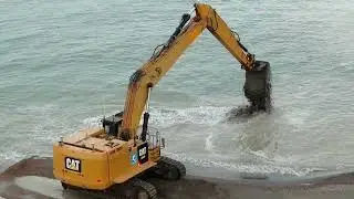 Amenajare Largire plaja Neptun. Van Oord.