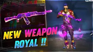 New AN94 Gun Skin || Weapon Royal || Free Fire - Desi Gamers