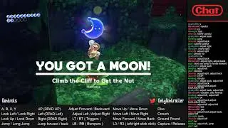 Moon #43 Get! Climb the Cliff to Get the Nut   Getting closer to 50, guys!