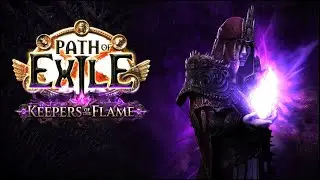 Path of Exile Хранители пламени #28 Toxic Rain прогрессим билдец