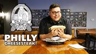 Does The Corner&rsquo;s Greezy Spoon have enough drip on their Philly Cheesesteak? #FoodReview