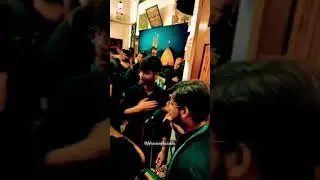 Han Main Alamdar | 8 Moharram | Basti Azadari #nadeemsarwar #Noha #live #shorts
