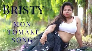 Mon Tomake Valobeshe   Manna   Bristy   Aghat Palta Aghat Movie Song   Bangla Song 2025