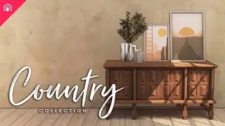 Country Collection - Part 1 | CC Showcase | The Sims 4: Custom Content