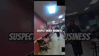 Deputy Confronts Armed Suspect &mdash; Chaos Ensues