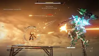 ARMORED CORE VI FIRES OF RUBICON-On borrowed wings. The duel with raven