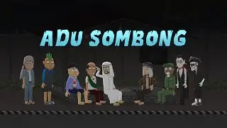 Adu Sombong - Animasi Kartun Lucu - Warganet Life