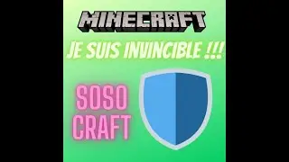 Minecraft mais je suis invincible !!!
