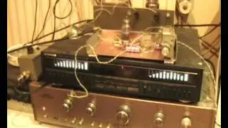 PCF 80 used as a transmitting tube