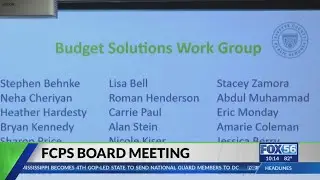 Questions, demands fly surrounding projected budget shortfall at Fayette County school board meeting