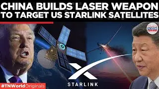 CHINA UNLEASHES SPACE LASER: Starlink Satellites Face Direct Threat From Beijing | World News