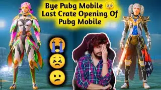 Bye Pubg Mobile | Last Crate Opening | Welcome BattleGround Mobile India | Gaming Guru