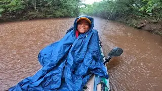 VOLTAMOS NO LUGAR ONDE O DAVY PASOU MAL. pescaria