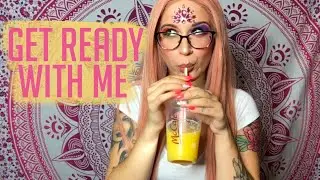 A professional makeup artist does my pride makeup 💄🏳️&zwj;🌈 GET READY WITH ME