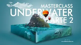 2da Parte I Masterclass #Photoshop GRATIS SM-1 underwater I Stiben Morales I