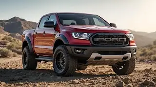 2025 Ford Ranger Raptor Ruby Red &ndash; Full Review of This Off-Road Monster!