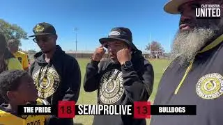 The Pride V The Bulldogs
