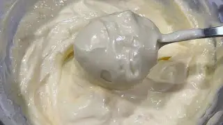 HOMEMADE MAYONNAISE WITH XANTHAN GUM